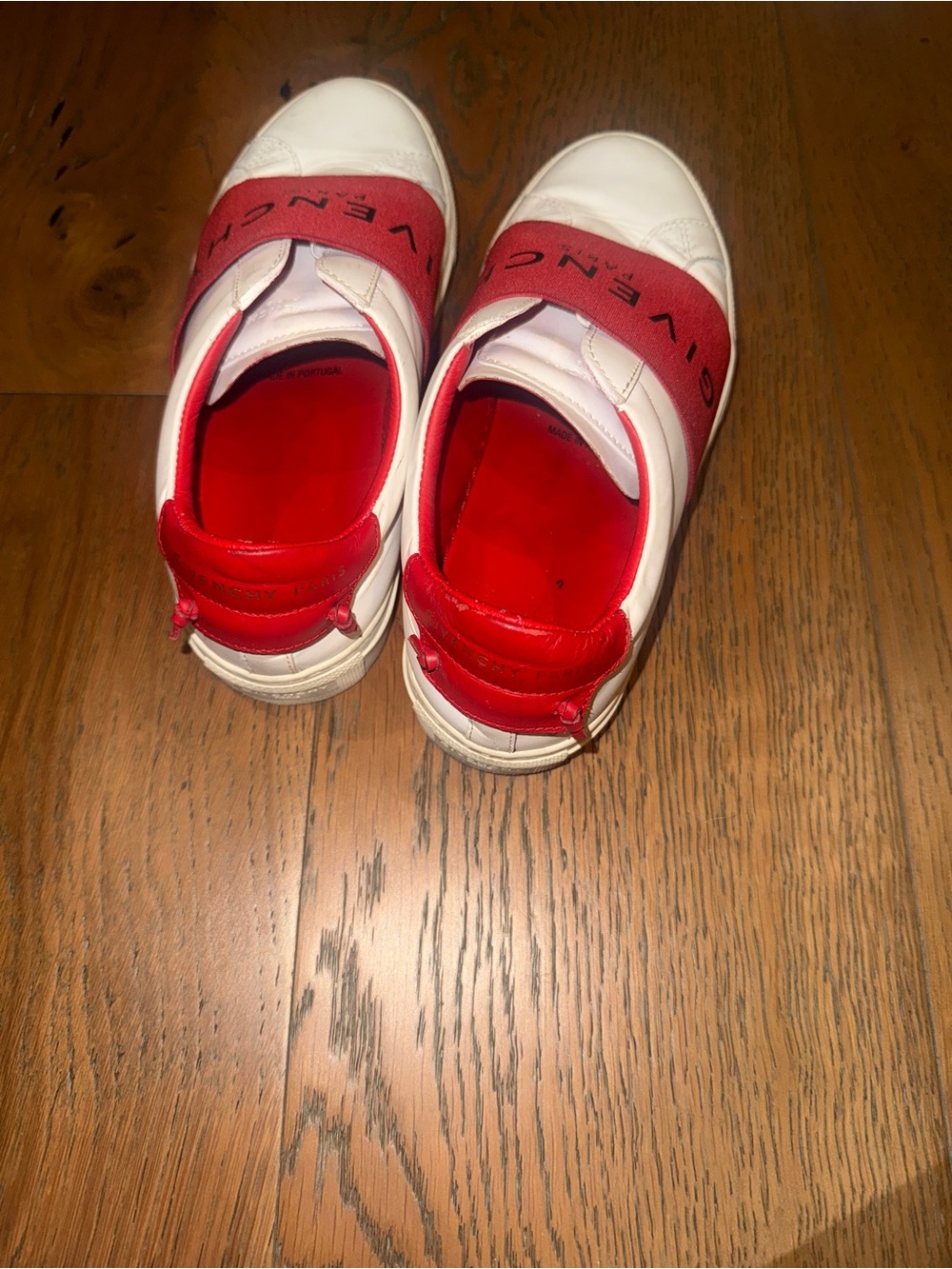 Givenchy Urban Street logo leather slip-on sneakers - Picture 2 of 2